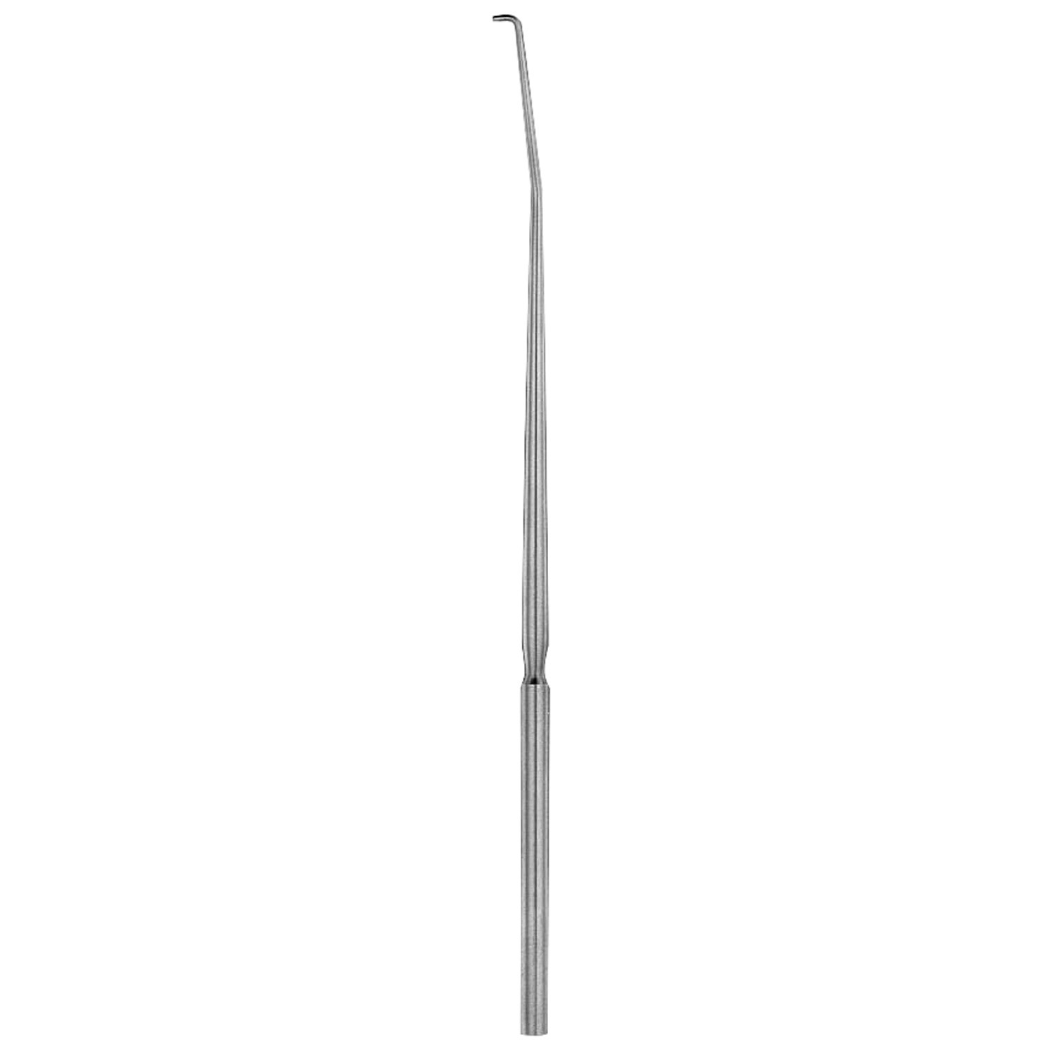 Cushing Bipolar Bayonet Forceps, 7 1/2" (19.0 Cm), 1.0 Mm Tip, Insulated
